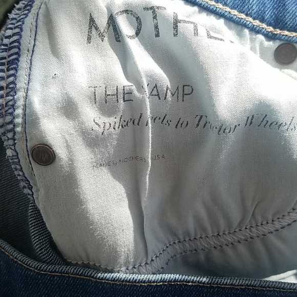 MOTHER The Vamp Split Ankle Skinny Jeans, … - Picture 12 of 12
